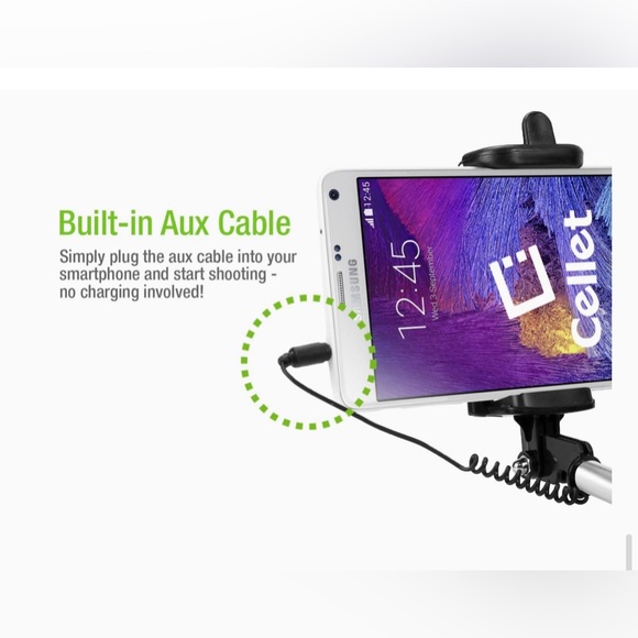 Cellet Extendable Self Portrait Selfie Handheld - Picture 4 of 11
